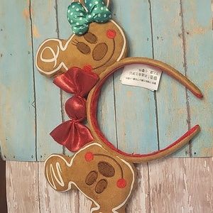 Disney Gingerbread Mouse Ears